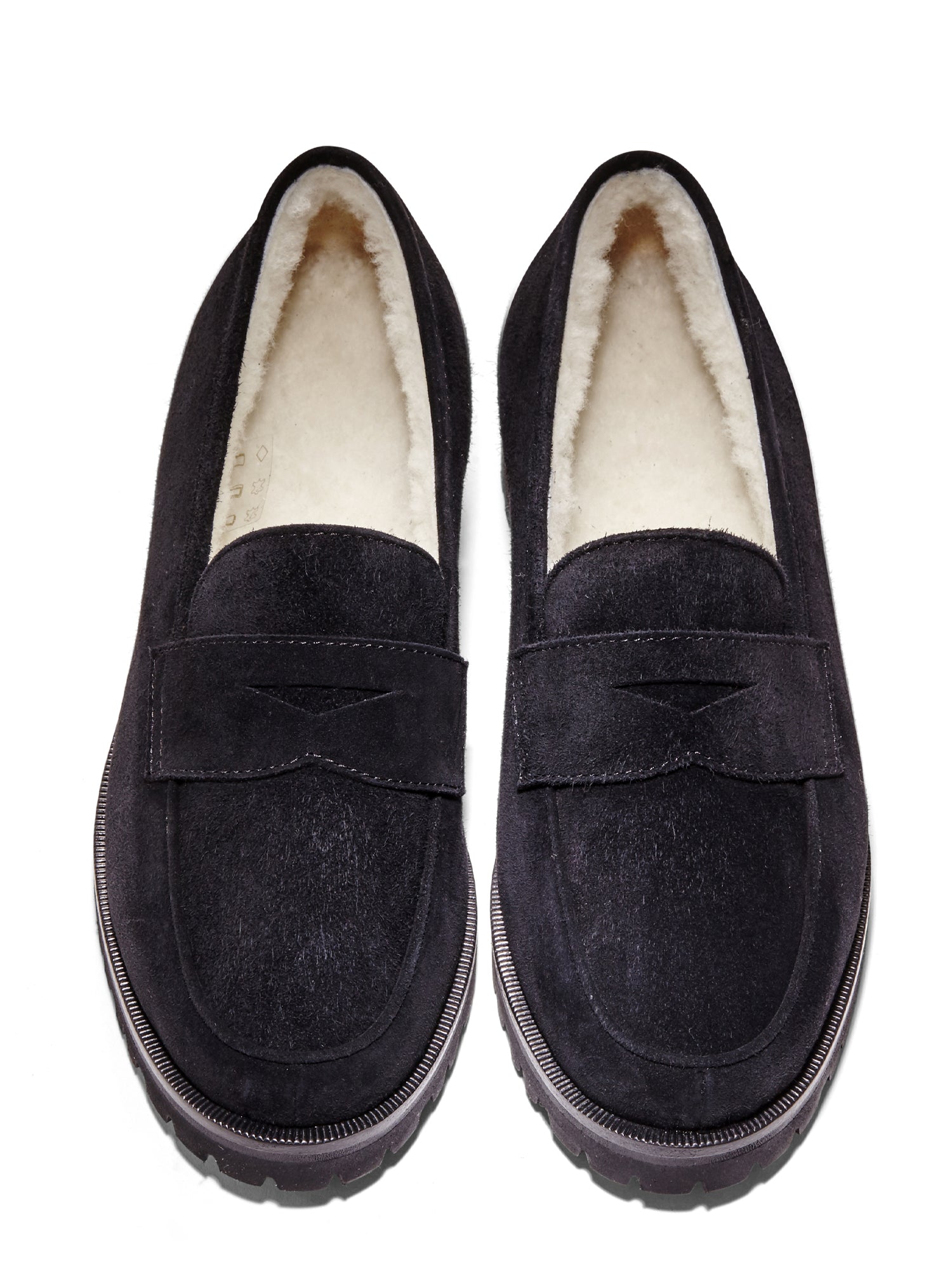 Maia Suede Loafer Shoes for Women - Comfortable Slip-On Casual Flats with Soft Cushioning - Perfect for Office, Travel & Everyday Wear