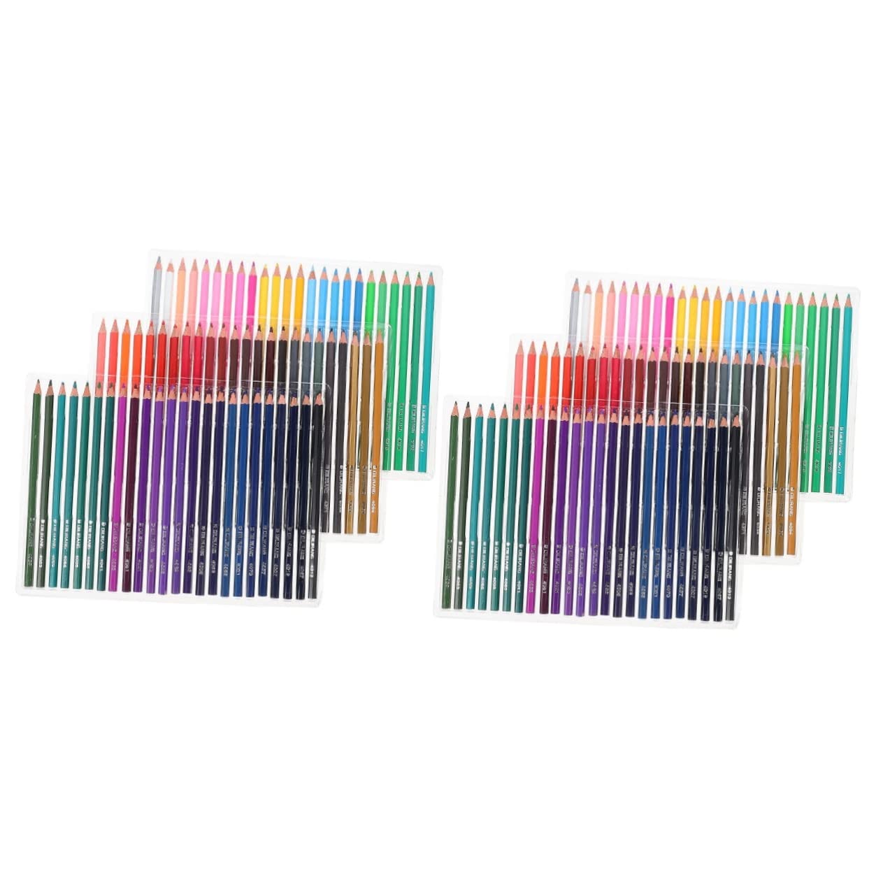 Cabilock 2 Sets of 12-Colors Wooden Drawing Pencils - Professional Artist Sketching & Coloring Pencils for Adults & Kids - Perfect for Art Projects, School Supplies & Daily Drawing