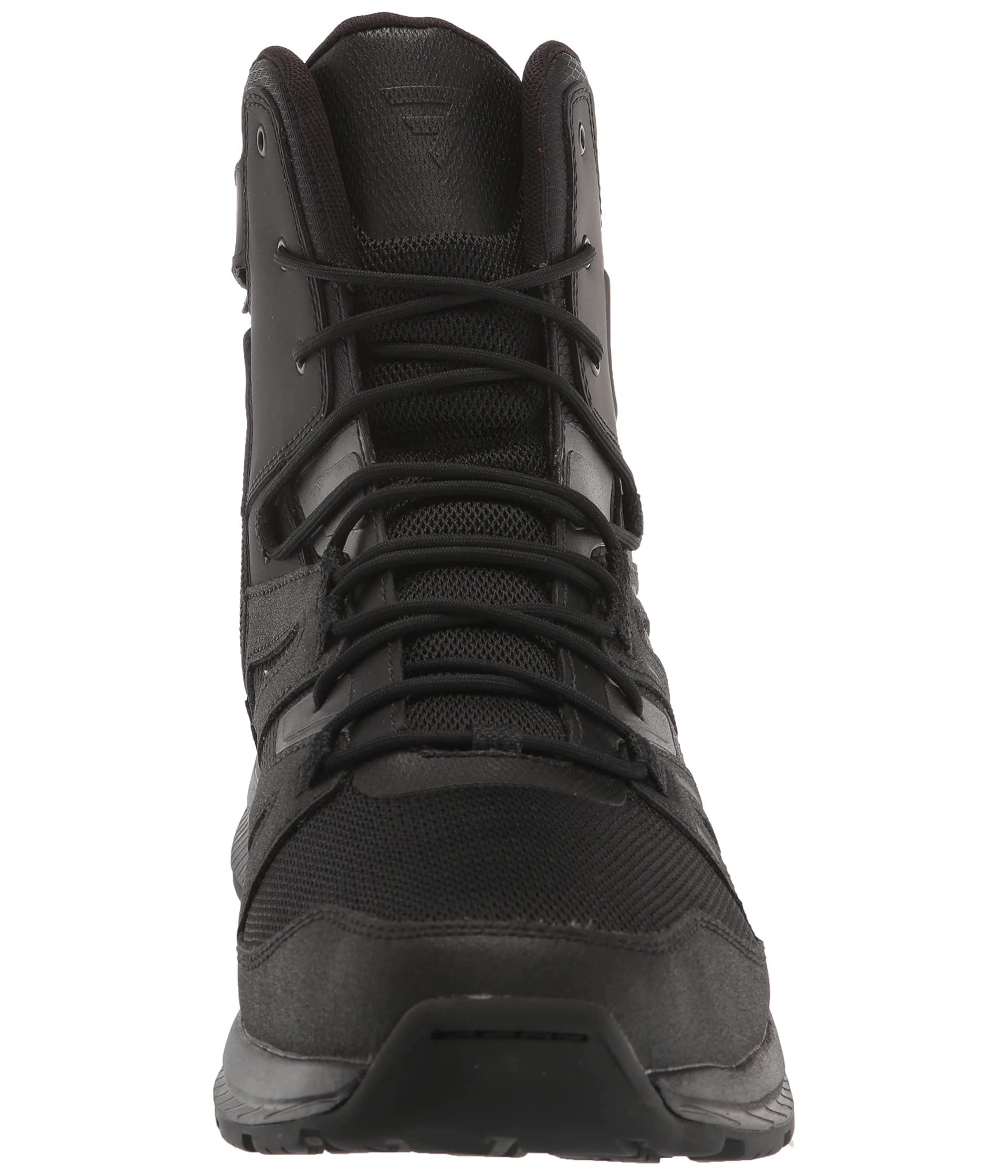 Bates Men's Rallyforce Tall Zip Military Tactical Boot - Durable Combat & Work Boots for Outdoor, Hiking, and Duty Use