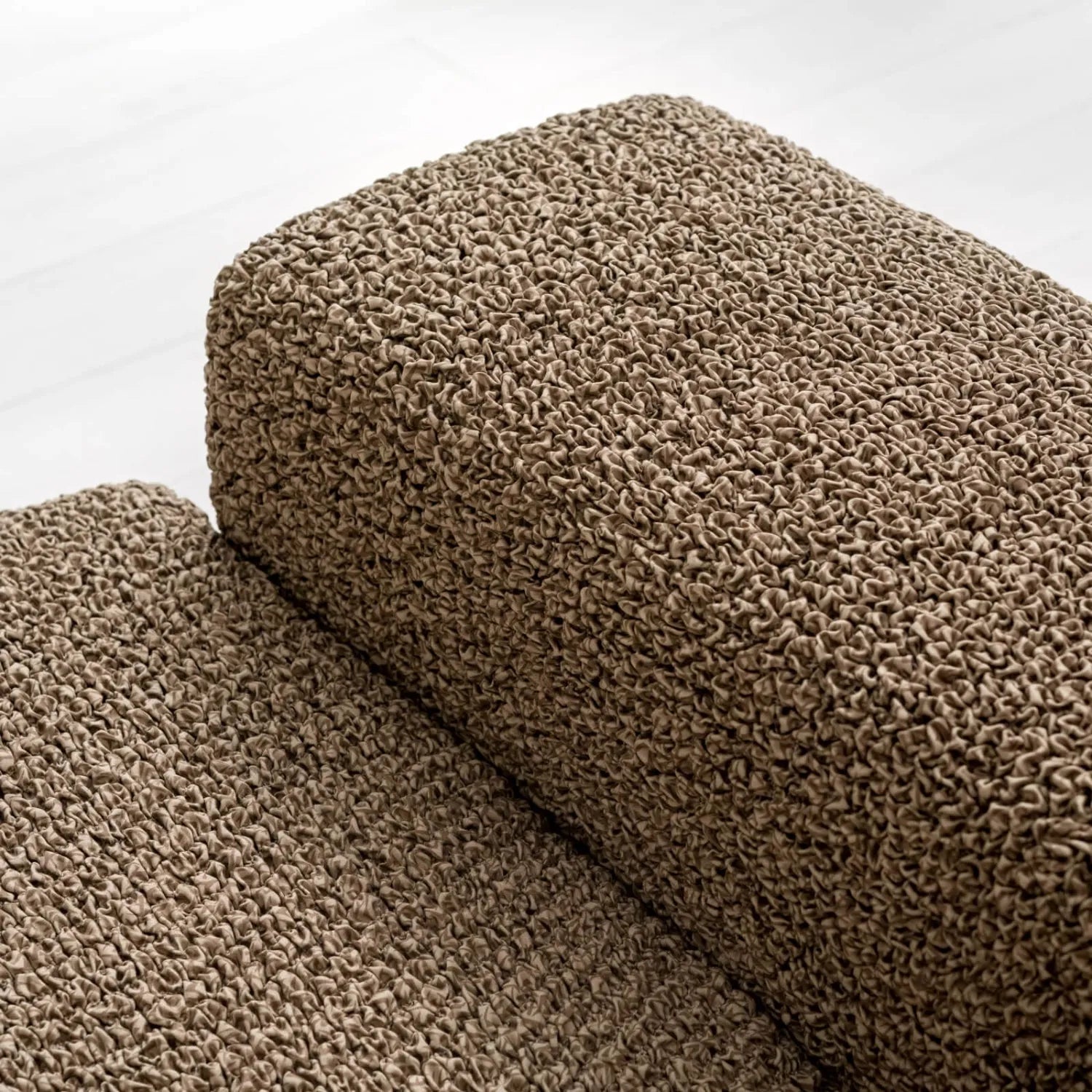 4 Seater Sofa Slipcover - Soft Microfiber Fabric with Stylish Prints - Perfect for Living Room, Family Room & Home Decor