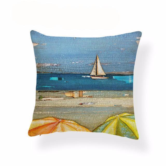 Coastal Vibe Series - Beach Home Decor Collection | Nautical Wall Art & Seaside Living Room Accessories for Coastal Style Interiors
