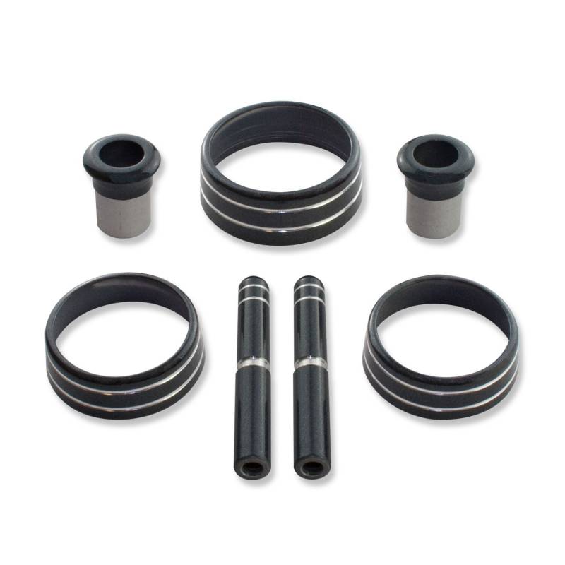 American Brother Designs Interior Door Knob Kit for Dodge Challenger 2015-2023 - Premium Replacement Parts for Car Interior Upgrade & Customization | Perfect for DIY Auto Repair & Vehicle Enhancement