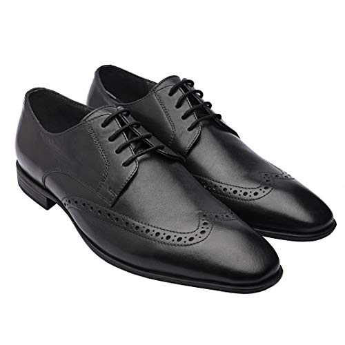 Wingtip Derby- Black