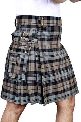 Black Watch Weathered Tartan