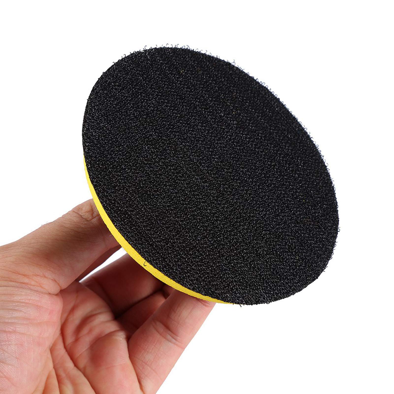 Premium Concrete Polishing Pads & Sandpaper Kit - Wet/Dry Grinding Discs for Floor Refinishing, Countertops & Stone Restoration - Sticky Back Pads for Angle Grinders & Polishers - Ideal for DIY & Professional Use