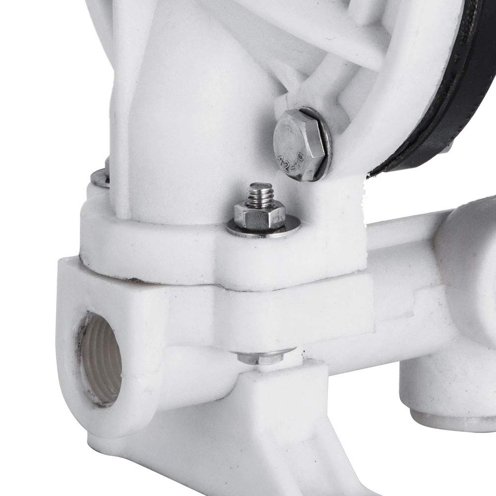 12 GPM Air-Operated Double Diaphragm Pump - 115 PSI, 1/2