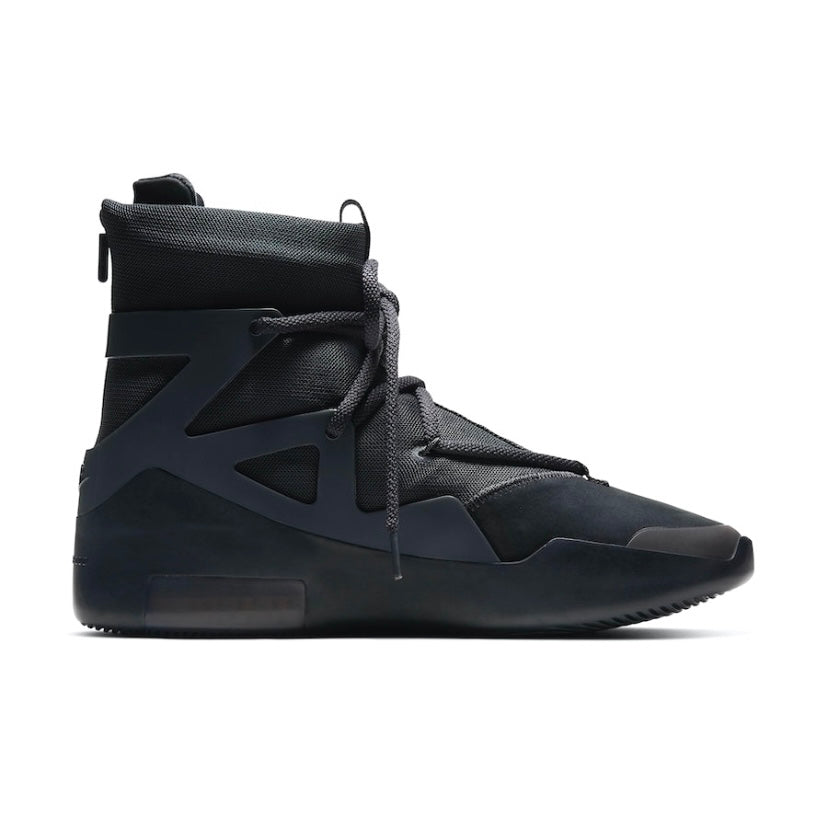 Nike Air Fear of God 1 Triple Black Men's Basketball Shoes - High-Top Sneakers for Streetwear & Athletic Performance