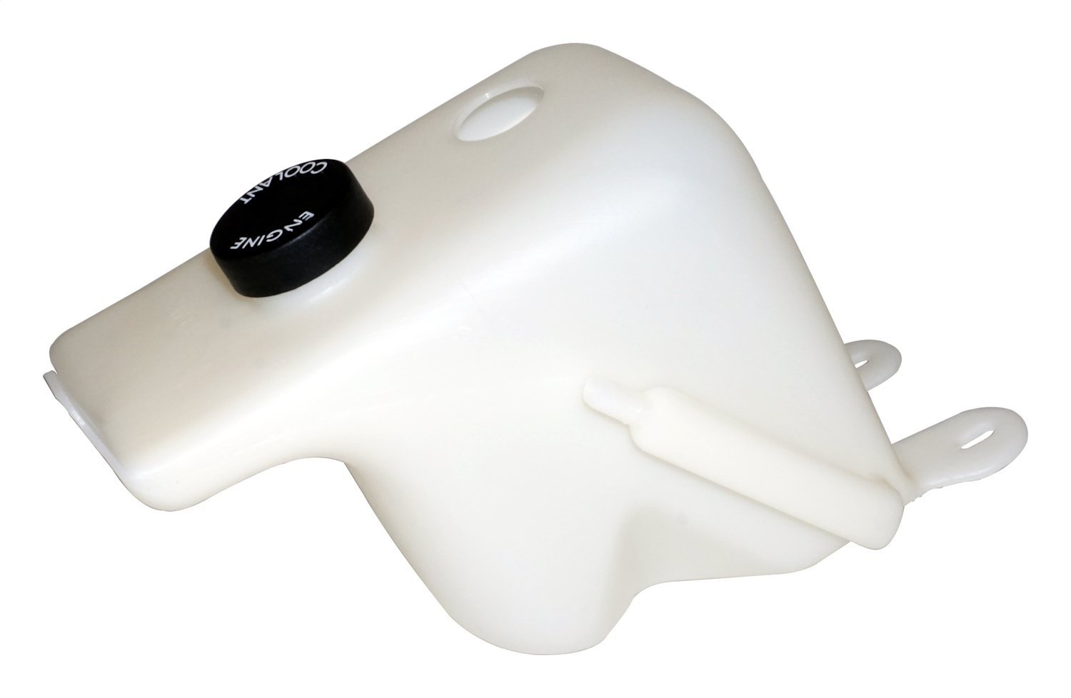 Crown Automotive Coolant Reservoir Tank - Replacement Coolant Overflow Bottle for Car, Truck & SUV - Durable Plastic Coolant Expansion Tank (Great for Engine Cooling System Maintenance & Repair)