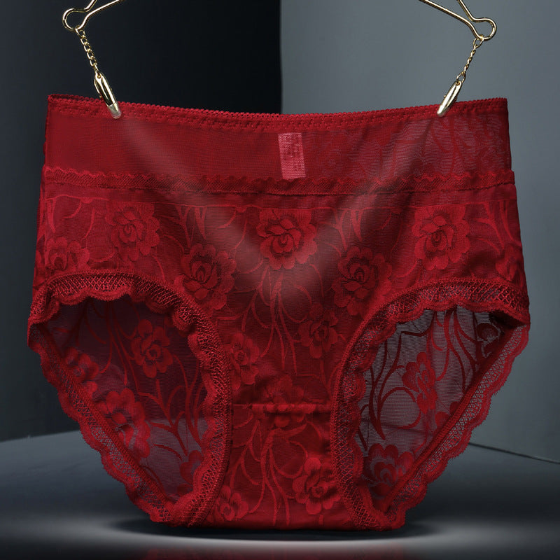 Seamless Lace Women's Underwear - Comfortable & Breathable Panties for Everyday Wear, Sleep & Special Occasions