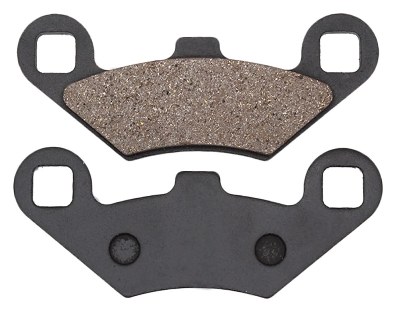 High-Performance Motorcycle Brake Pads for Polaris Sportsman 800 EFI (2005-2006, 2008-2012) - Front & Rear Brake Pads Kit - Durable Friction Material for Off-Road ATV & Trail Riding Adventures