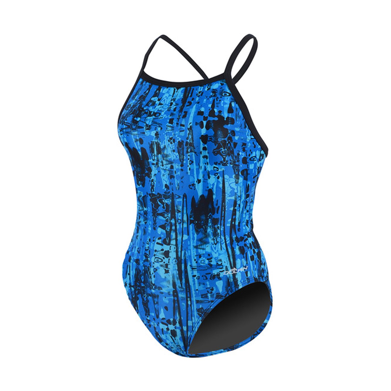 Dolfin Hurricane Xtra Sleek Eco V-2 Women's Competition Swimsuit - High Performance Training & Racing Swimwear for Female Athletes
