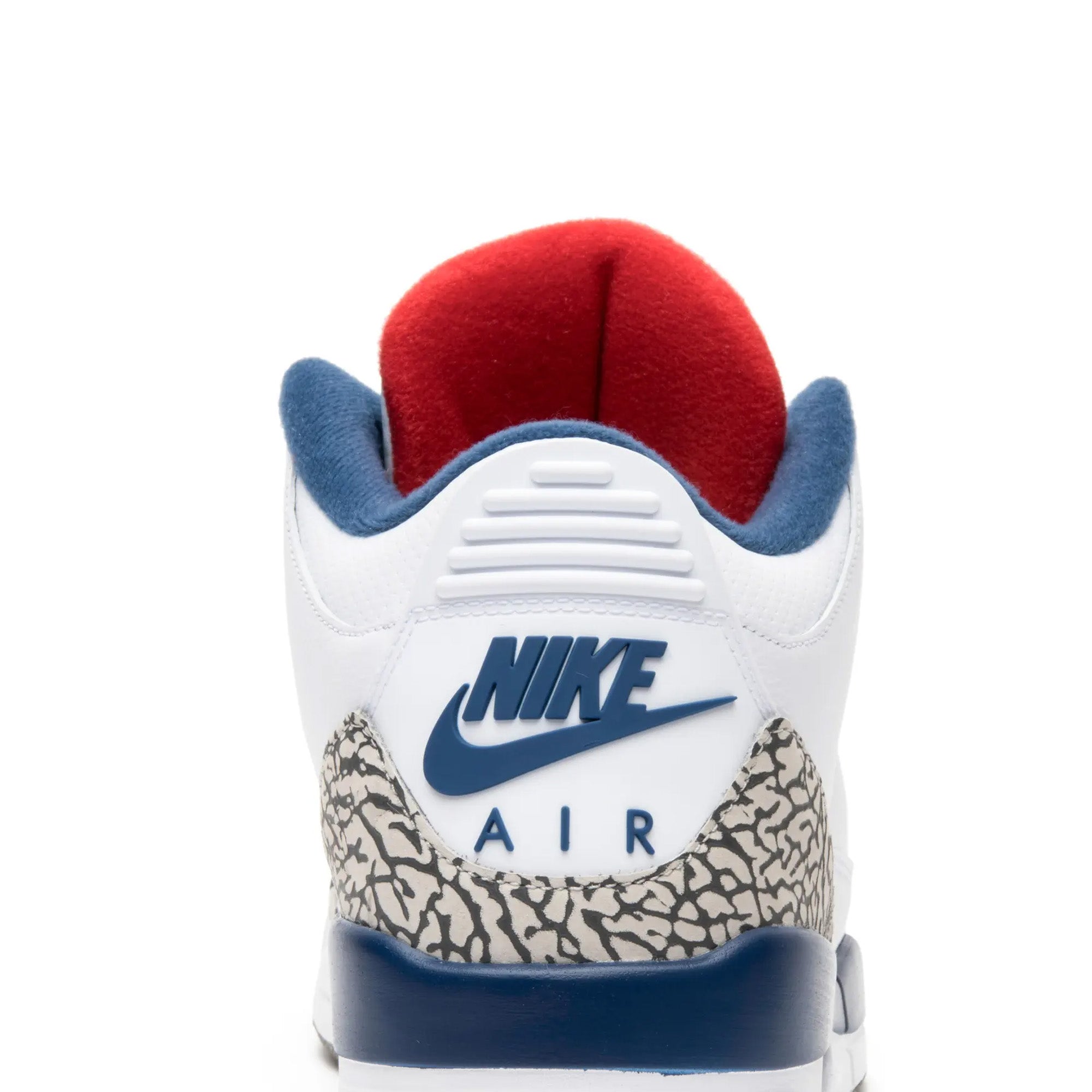 Air Jordan 3 Retro 'True Blue' 2016 Edition - Men's Basketball Sneakers for Casual Wear & Street Style