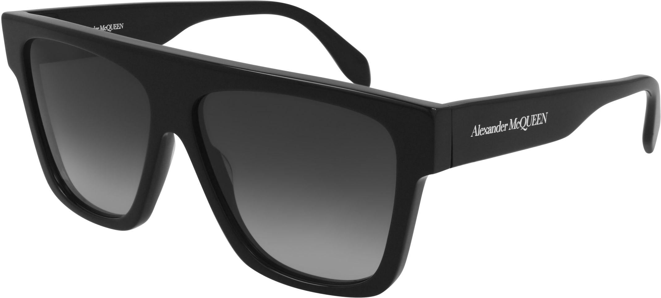 Alexander McQueen Romance AM0302S Sunglasses for Women - Luxury Designer Shades with UV Protection - Perfect for Summer, Beach & Outdoor Activities