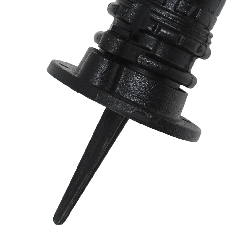 vidaXL Cast Iron Manual Garden Hand Water Pump - Heavy Duty, Easy Install, Durable Outdoor Watering System (30.9 lb) for Lawn, Garden & Farm Irrigation