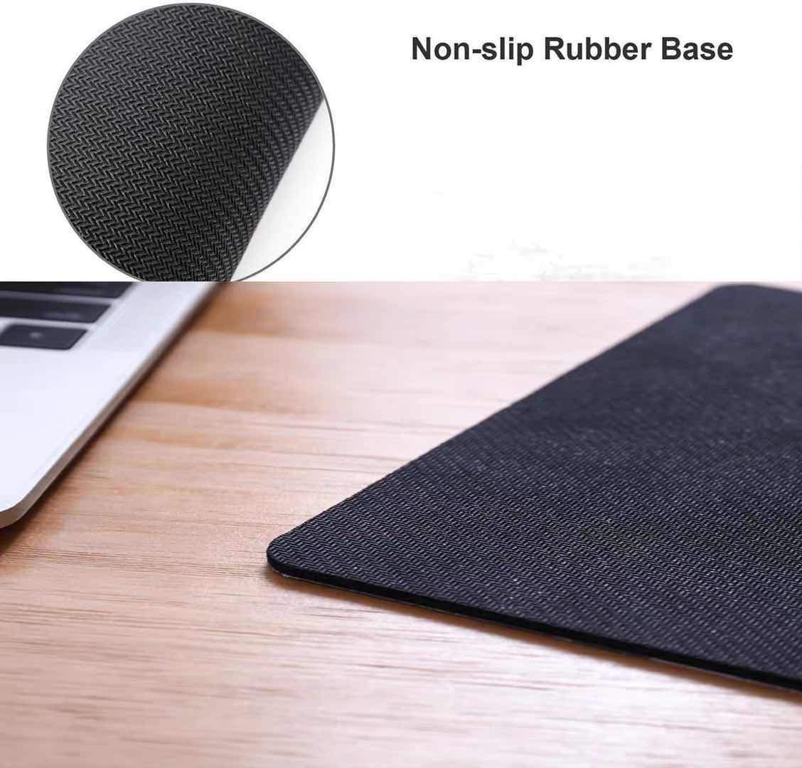 Fate Stay Night Anime Mouse Pad - Large Gaming Desk Mat for Computer & Keyboard | Saber Alter Fate Grand Order Design | Non-Slip Surface for PC Gaming & Office Work
