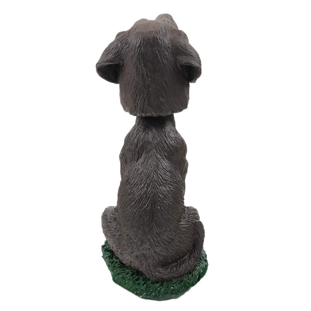Chocolate Lab Dog Bobblehead - Cute Dashboard Decor & Desk Accessory for Pet Lovers | Perfect for Car, Office, or Home Decoration