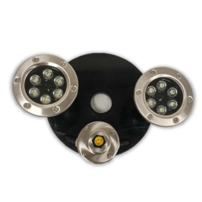 Bearon Aquatics Fountain Light Kit - LED Submersible Waterproof Lights for Ponds, Fountains & Outdoor Decor - Perfect for Garden, Pool & Landscape Lighting