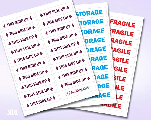 NextDayLabels – 4” x 1