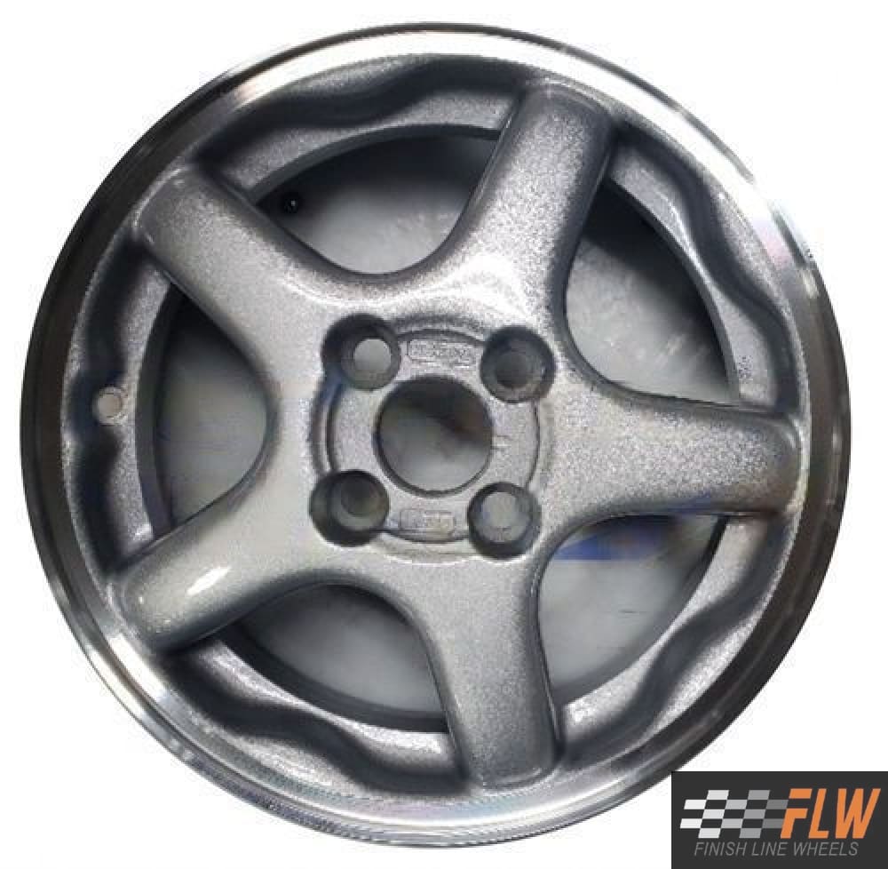 Acura Integra 14x5.5 OEM Alloy Wheel Rim 1994-1999 (Part# A.63747.PS15.TFC) - Perfect Replacement for Sedan & Coupe Models - Ideal for Restoration Projects & Daily Driving
