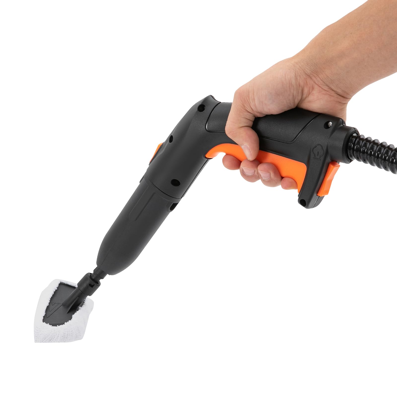 1800W Powerful Steam Cleaner for Home & Car - Electric Steam Mop for Carpets, Floors, Sofa & Car Detailing - High Pressure Deep Cleaning with Rolling Tool Set - US Stock - Perfect for Pet Hair, Stains & Sanitizing
