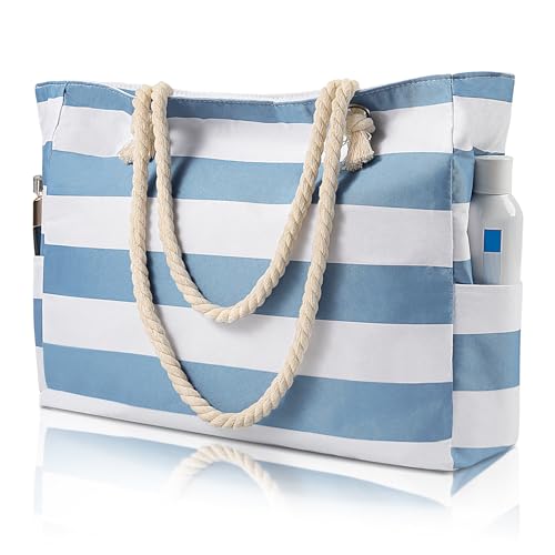 Haze Blue Stripes