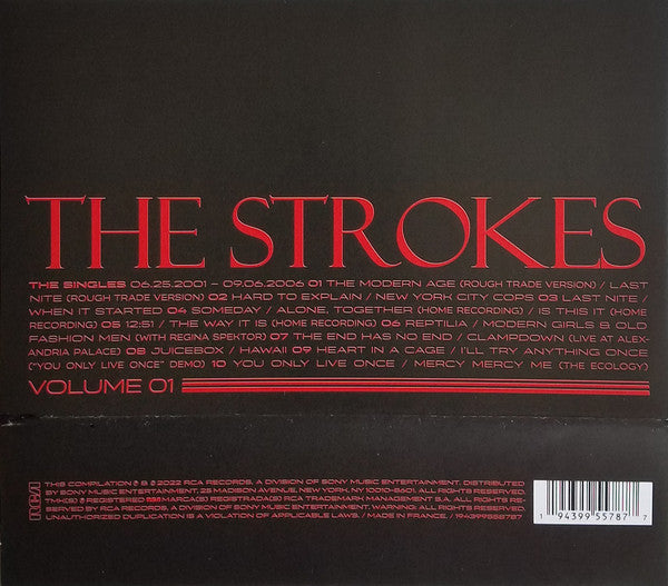 The Strokes Official Merchandise - Band T-Shirts, Vinyl Records & Posters - Perfect for Concerts, Gifts & Music Lovers