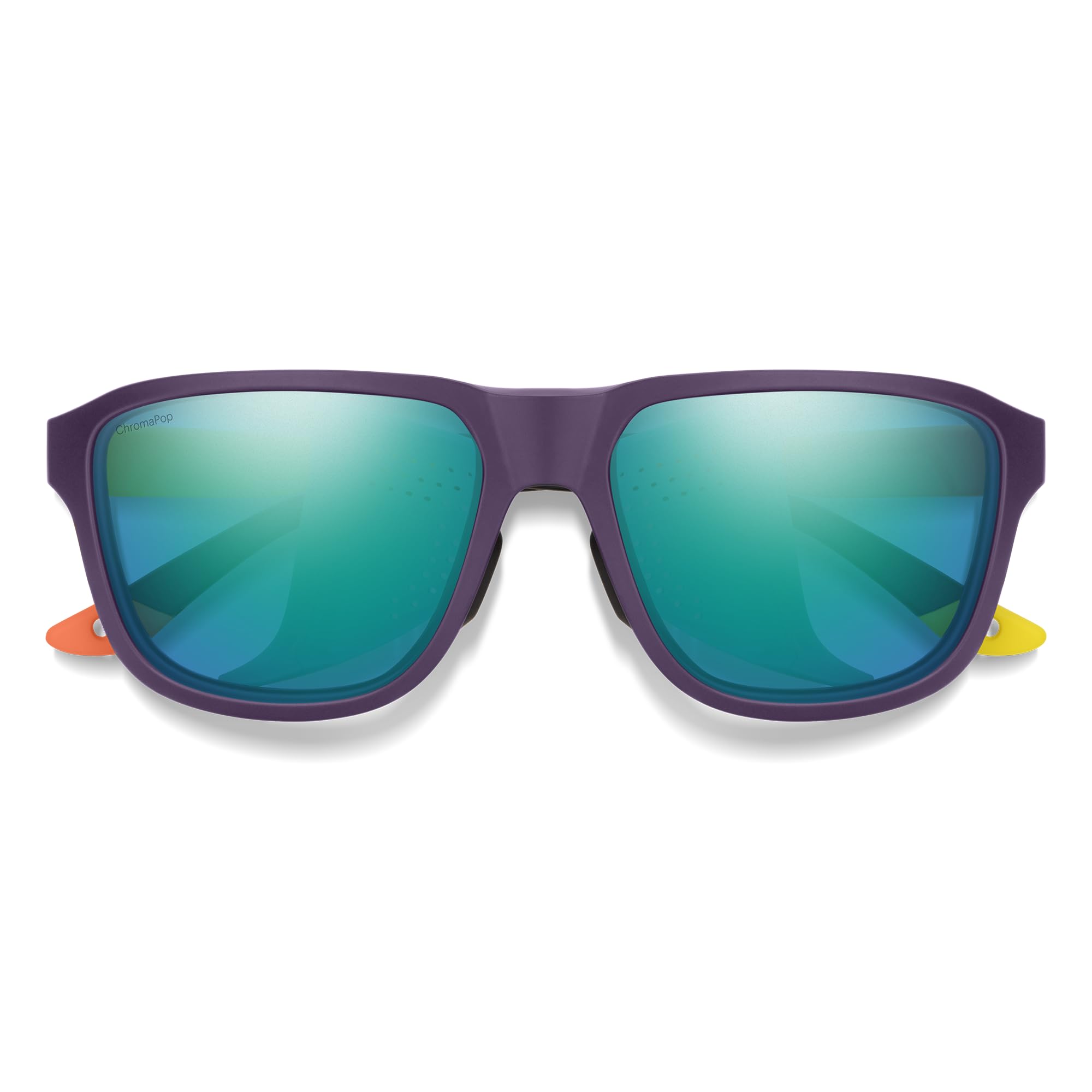 SMITH Embark Polarized Sports Sunglasses with ChromaPop Lens Technology - UV Protection, Removable Side Shields for Men & Women - Perfect for Running, Cycling & Outdoor Adventures
