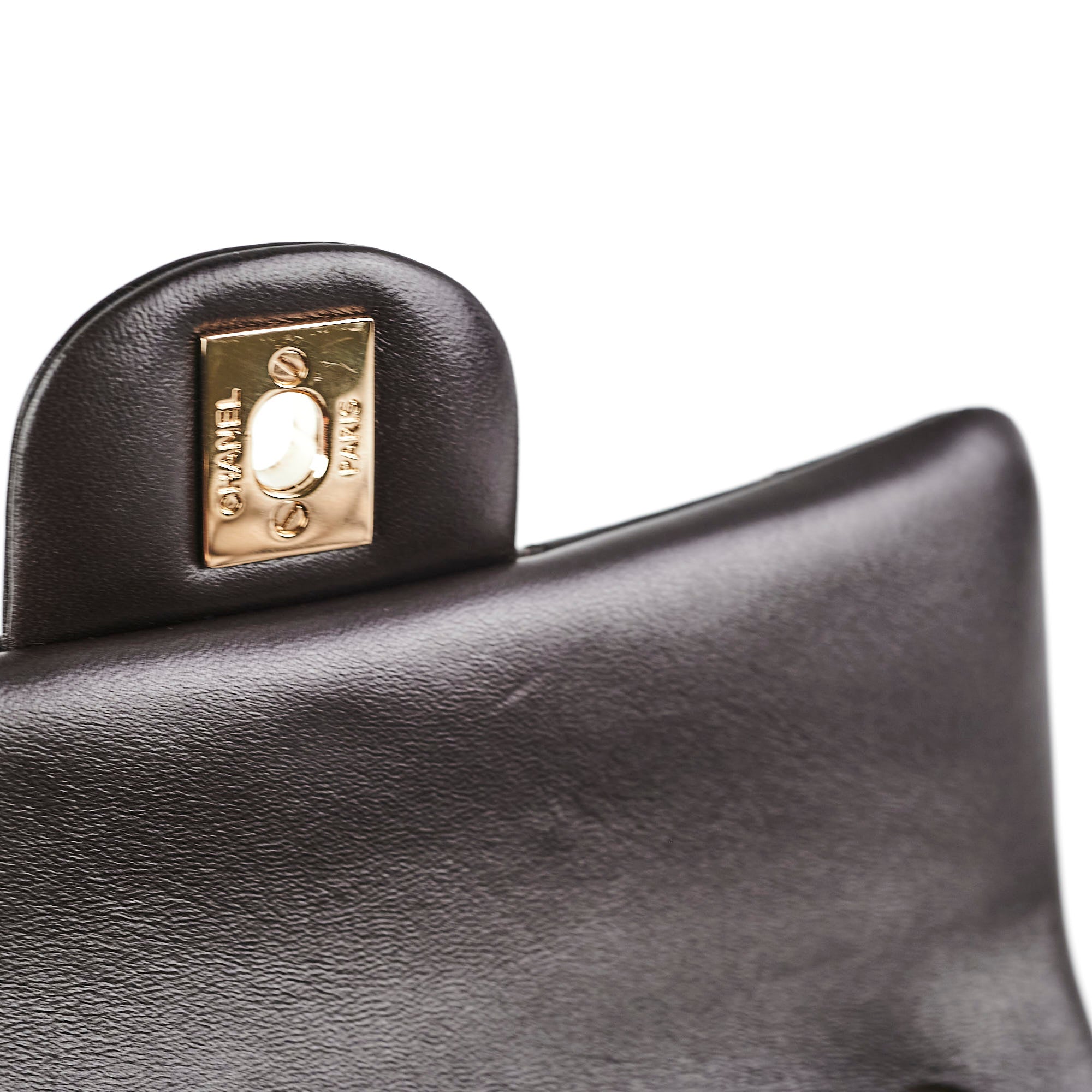 Chanel Mini Rectangular Flap Bag in Dark Chocolate with Microchip - Perfect for Evening Events & Luxury Fashion Accessories