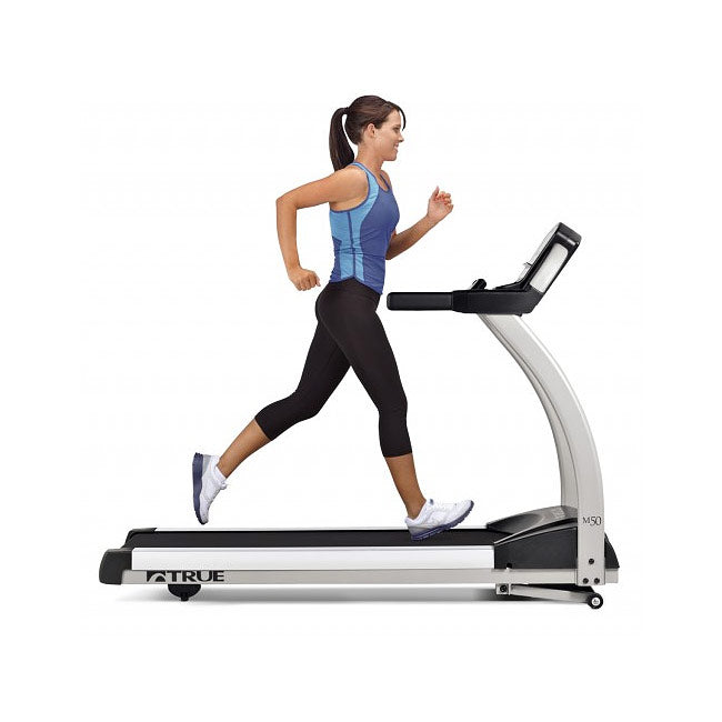 TRUE Fitness M50 Treadmill - Premium Home Exercise Equipment for Running & Walking | Perfect for Home Gym, Cardio Workouts & Indoor Fitness Training
