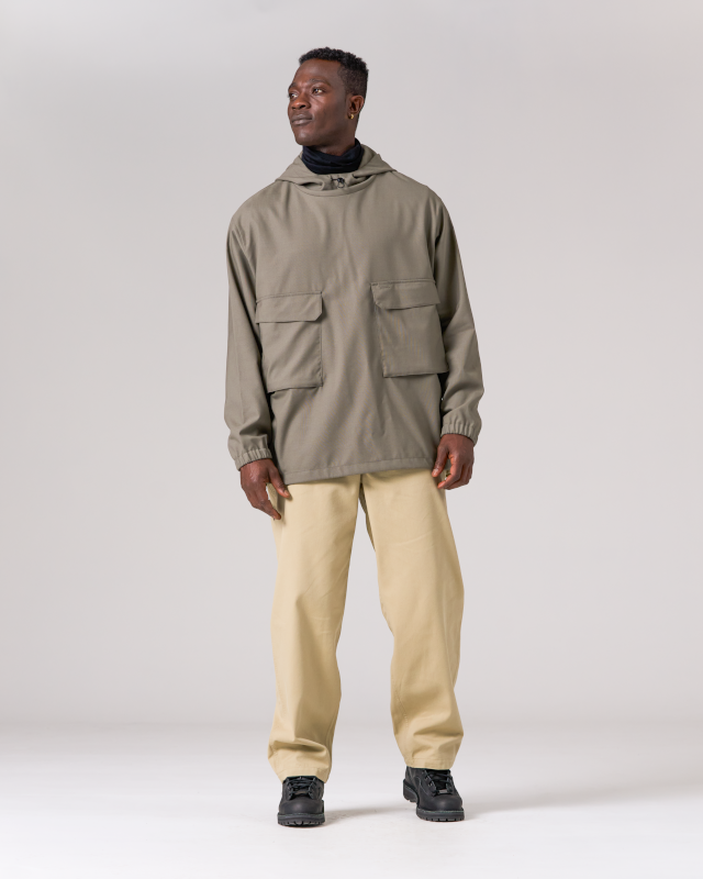 Takibi Chino Wide Pants for Men - Comfortable Casual Trousers with Relaxed Fit - Perfect for Outdoor Adventures, Travel & Everyday Wear