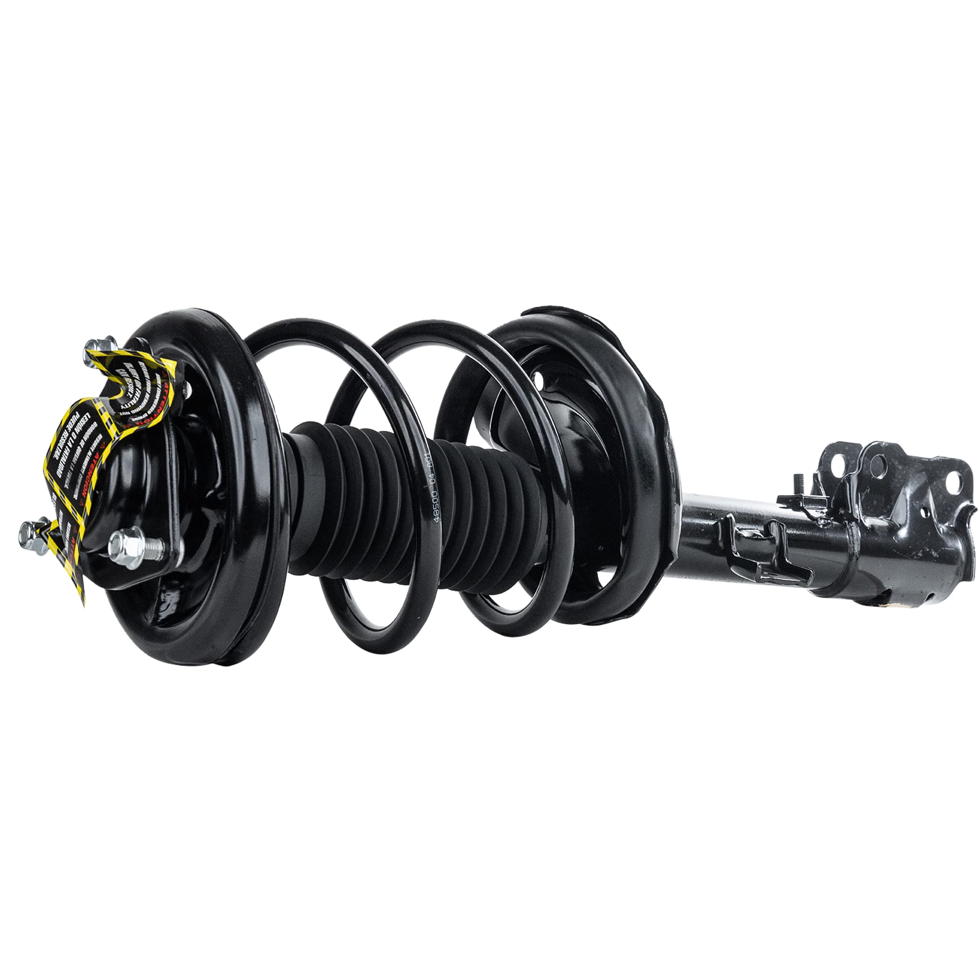 Garage-Pro 2-Piece Complete Front Shock Strut & Coil Spring Assembly Replacement for 2008-2011 Mitsubishi Outlander (Driver & Passenger Side, 3rd Row Seating) - Smooth Ride & Enhanced Stability for City Driving & Off-Road Adventures
