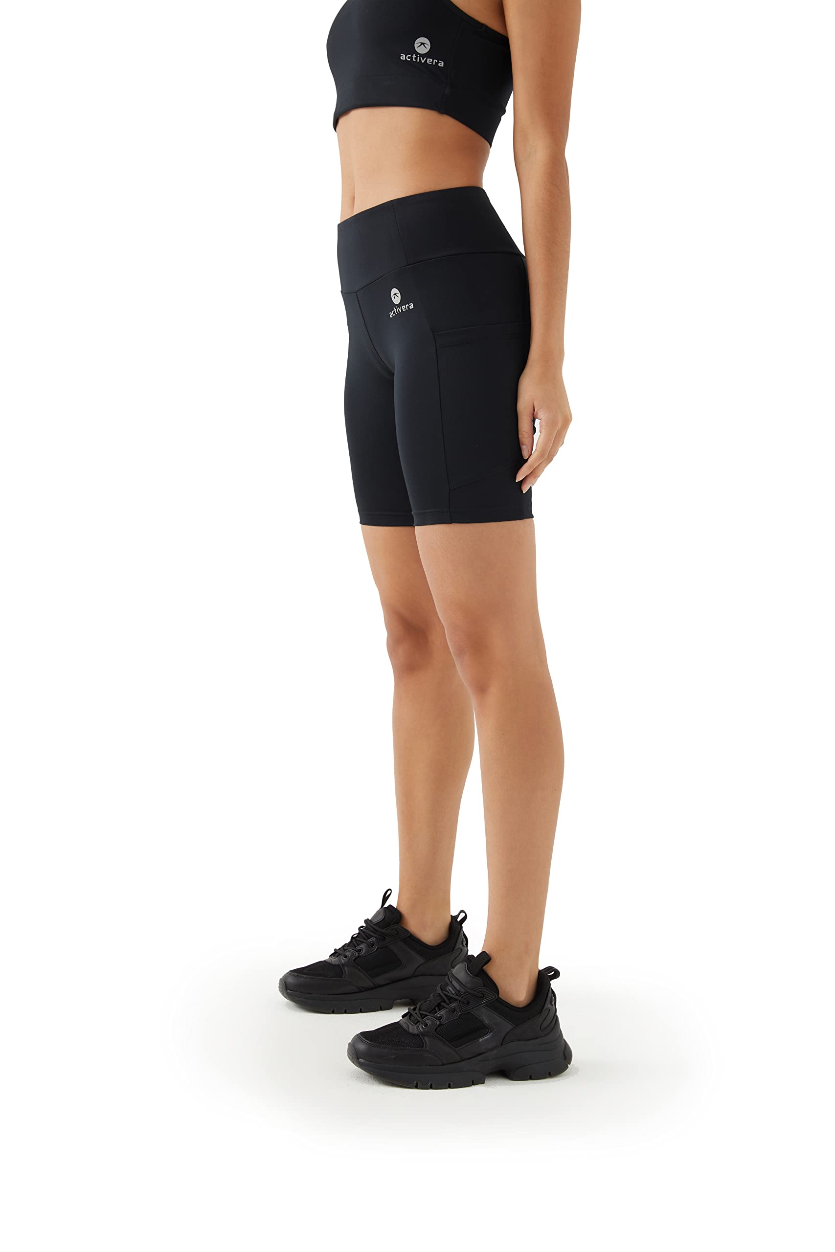 Best Women's Workout Leggings - High Waist Yoga Pants with Tummy Control & Pockets - Lightweight & Breathable for Running, Gym & Lounge Wear