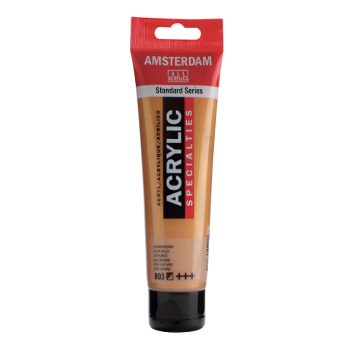 Amsterdam Standard Acrylic Paint - 120ml Tube (Pyrrole Red) | Professional Artist Quality for Canvas Painting, DIY Crafts & Home Decor