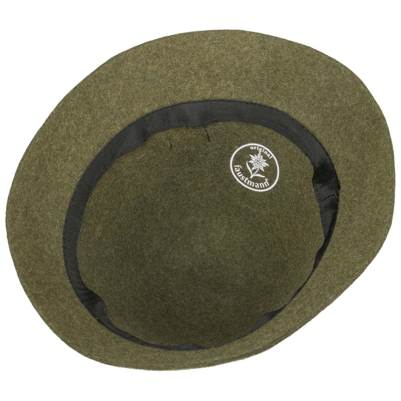 Premium Schinderhannes Hat by Lodenhut Manufaktur - Authentic German Wool Felt Hat for Men - Perfect for Outdoor Adventures, Hiking, and Winter Fashion