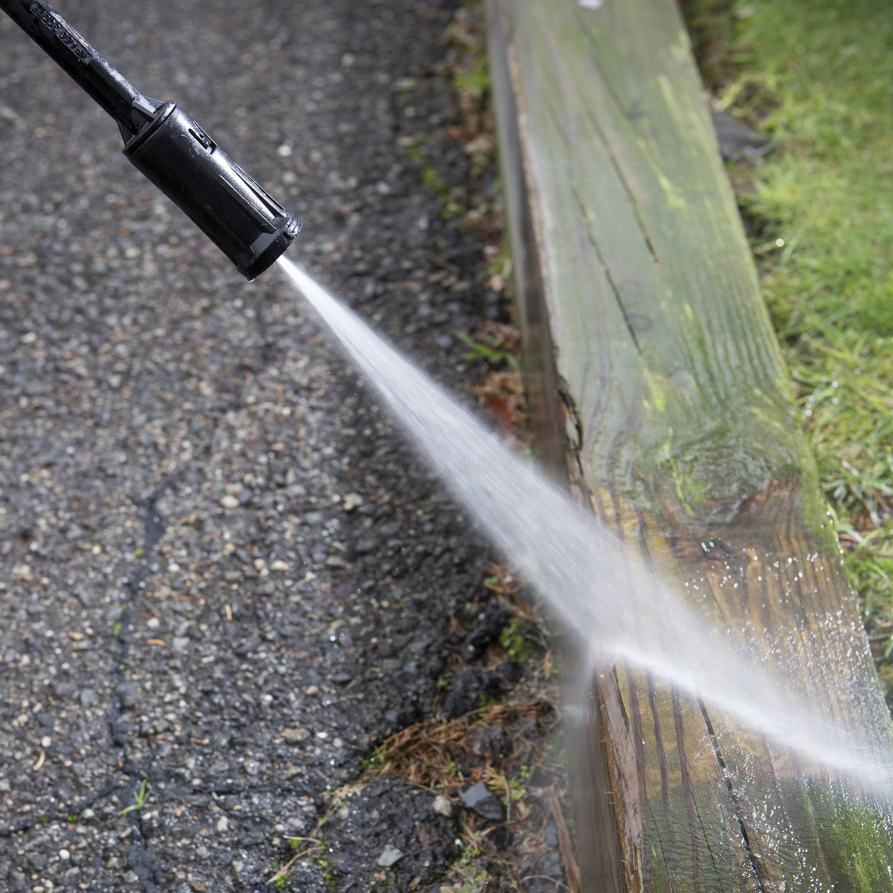 Sun Joe SPX205E XT Electric Pressure Washer - 1800 PSI, 1.45 GPM, Adjustable Spray Wand & Easy Carry Handle - Ideal for Home Cleaning, Driveway Washing, and Outdoor Surfaces