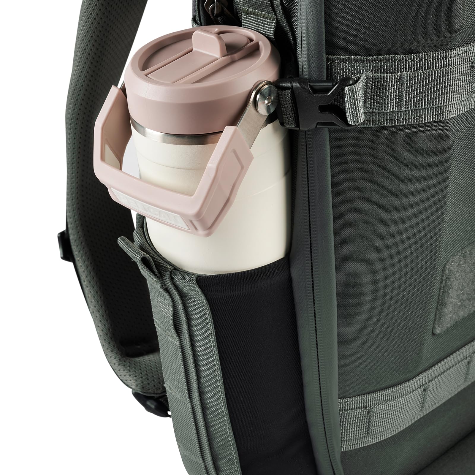 Pelican 18L Travel Backpack - Waterproof & Durable Carry-On Backpack for Hiking, Camping & Air Travel | Charcoal Grey