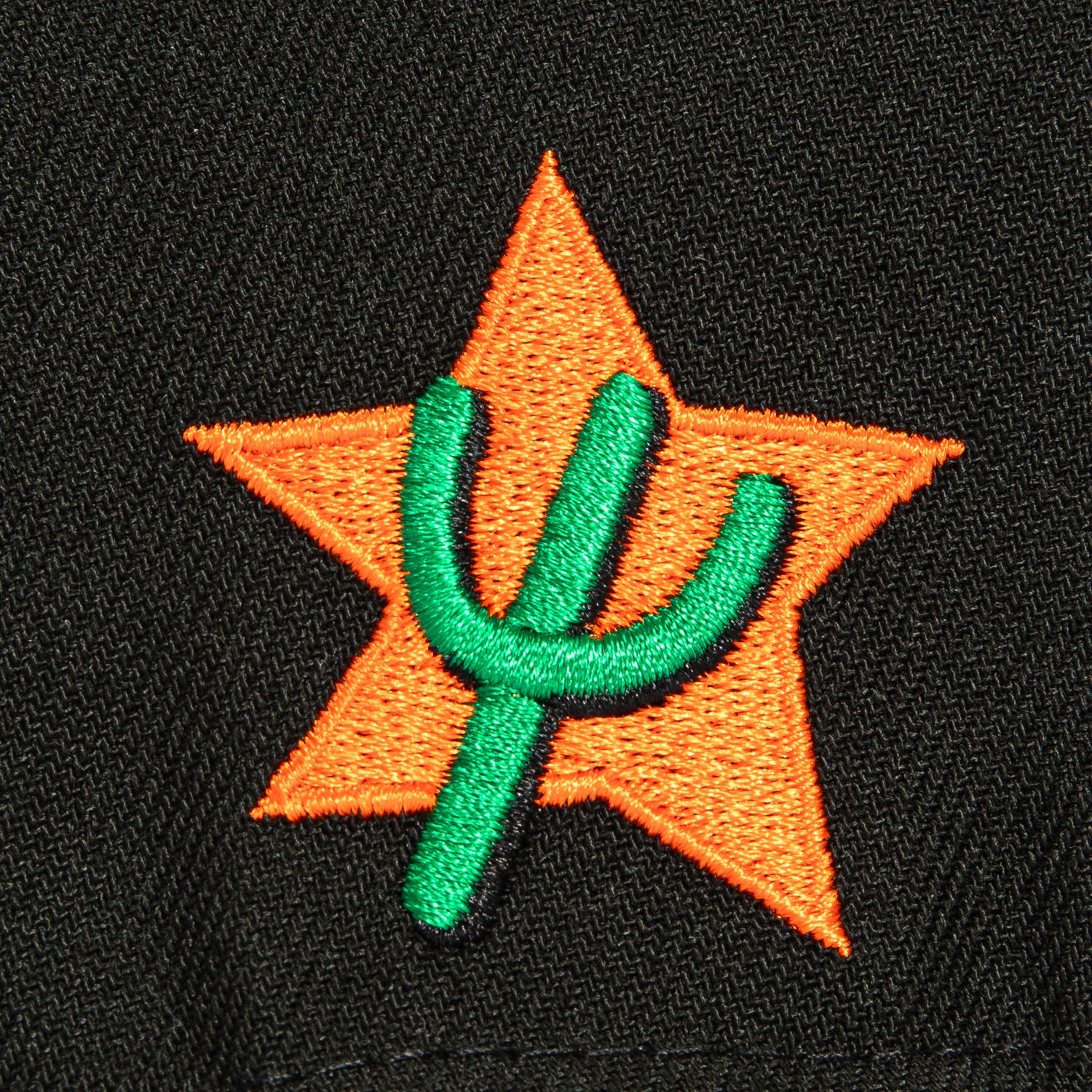 New Era 9Seventy Phoenix Suns City Edition Logo Patch Snapback Hat - The Valley Stretch Adjustable Cap in Black, Purple & Orange | NBA Basketball Fan Gear, Streetwear Fashion Accessory