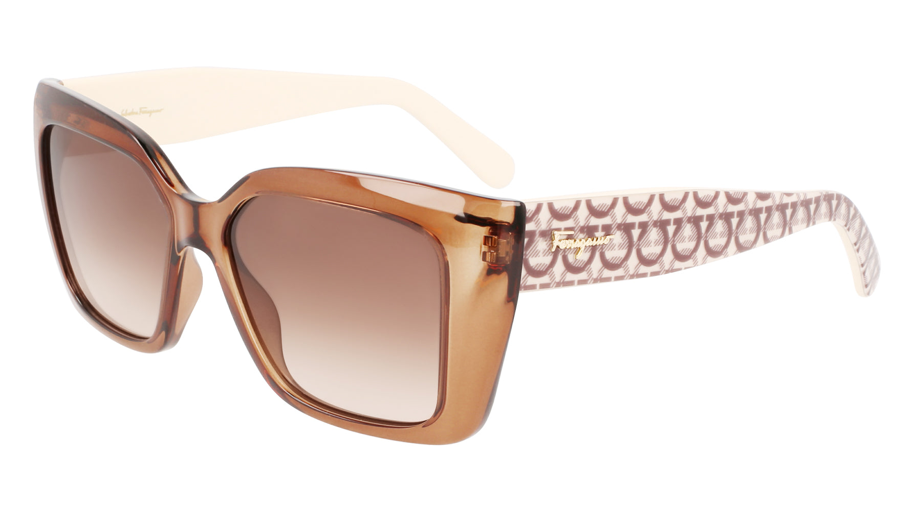 Transparent Brown/Brown Gradient