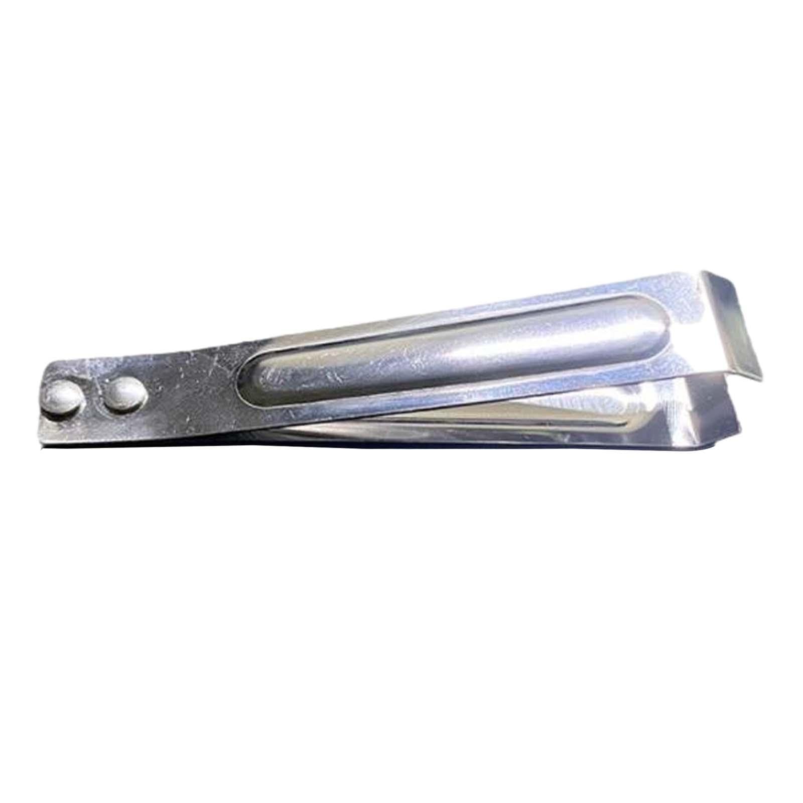 MERISHOPP® Stainless Steel Garlic Peeler & Fish Bone Tweezers - Durable Kitchen Cooking Tools for Garlic, Seafood, and More | Perfect for Home Chefs & Food Prep