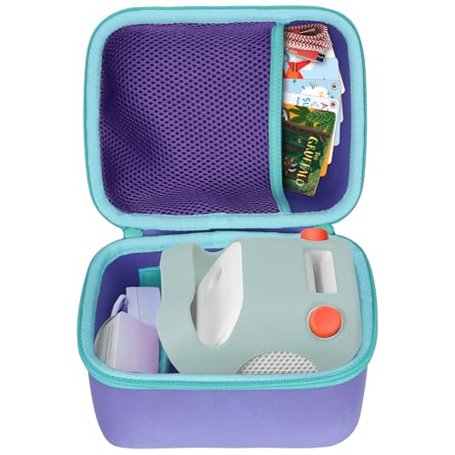 Purple + Teal Case
