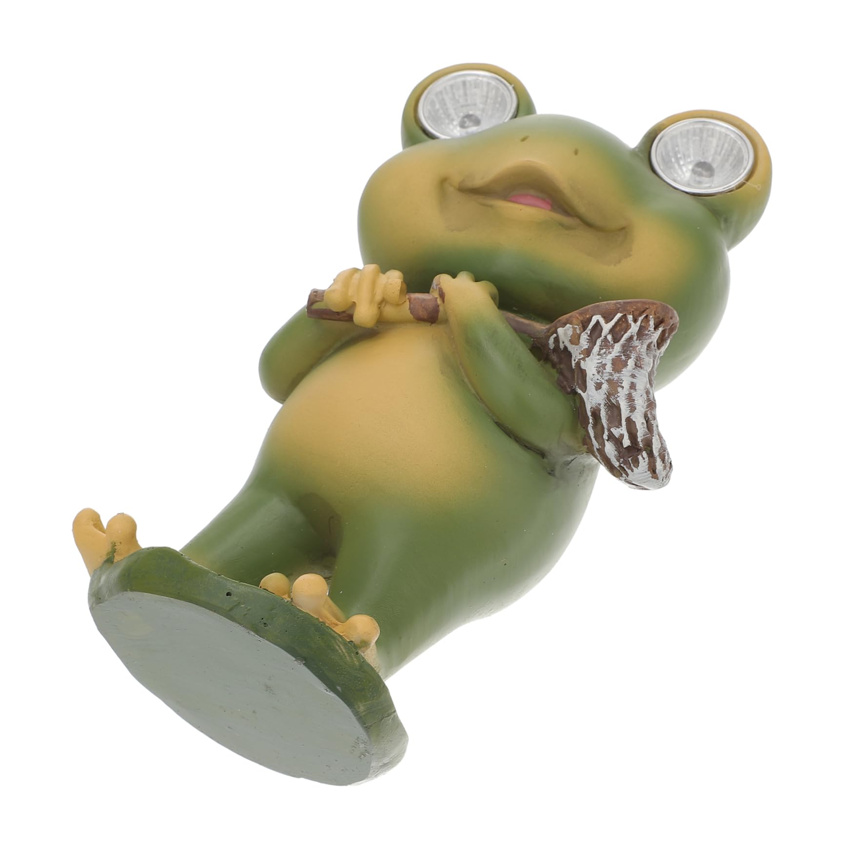 Solar Frog Garden Lights - Waterproof LED Outdoor Solar Lights for Yard, Pathway, Patio Decor - Cute Frog Statue Animal Night Light - Perfect for Garden, Lawn, Backyard Decoration