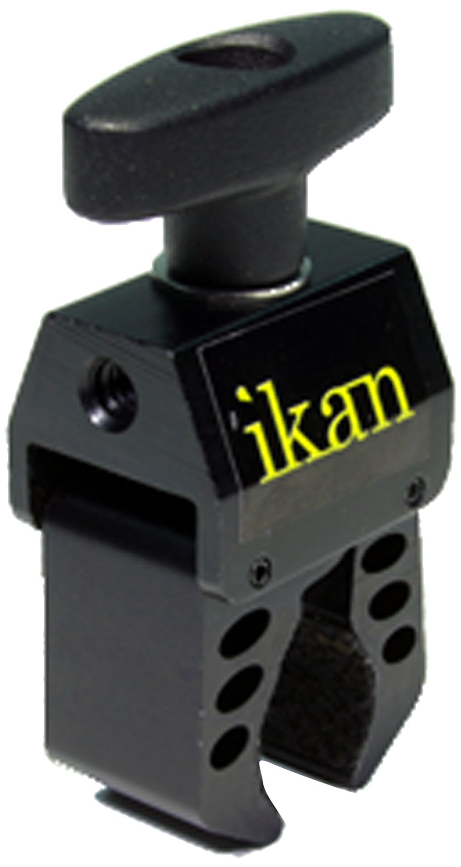 Ikan ELE-PN Professional Pincher Clamp - Heavy Duty Black Spring Clamp for Photography, Videography, and DIY Projects - Perfect for Studio Lighting, Backdrop Holding, and Crafting