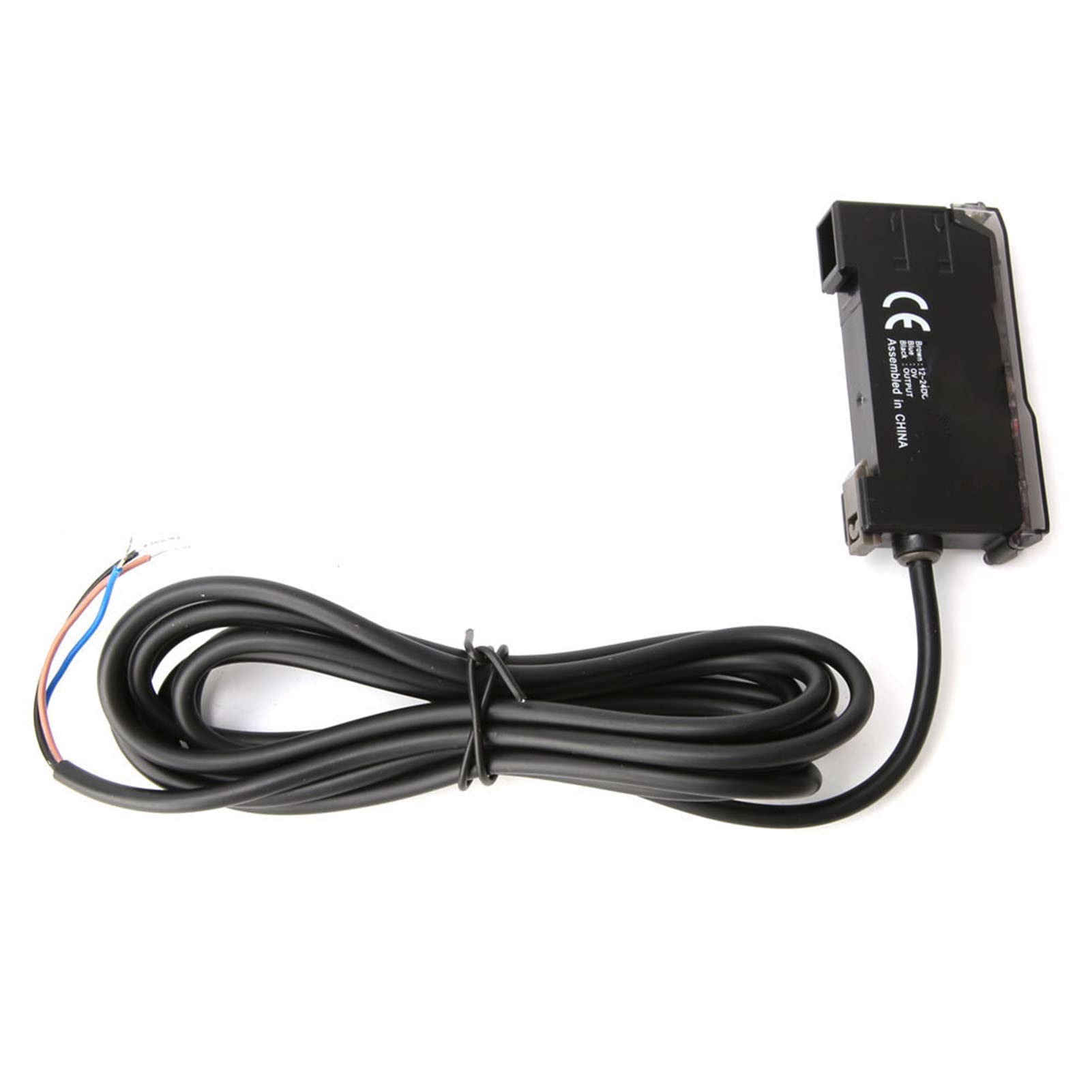 EVTSCAN NA11 Fiber Optic Amplifier Photoelectric Sensor - High Precision Industrial Automation Detection for Conveyor, Packaging & CNC Machines