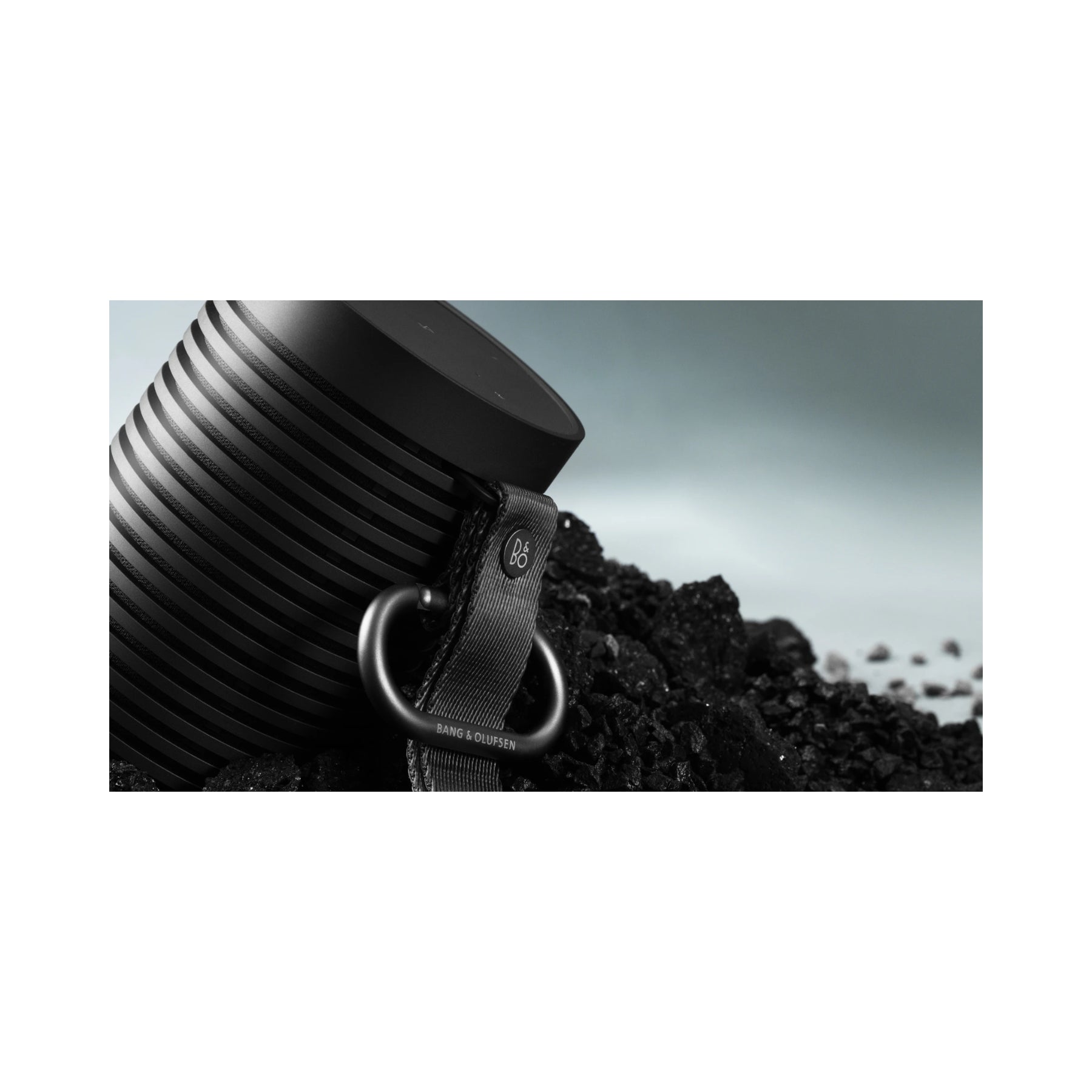 Bang & Olufsen Beosound Explore - Premium Outdoor Bluetooth Speaker with 360° Sound, IP67 Waterproof & Dustproof, 27-Hour Battery Life - Perfect for Camping, Beach, Hiking & Backyard Parties