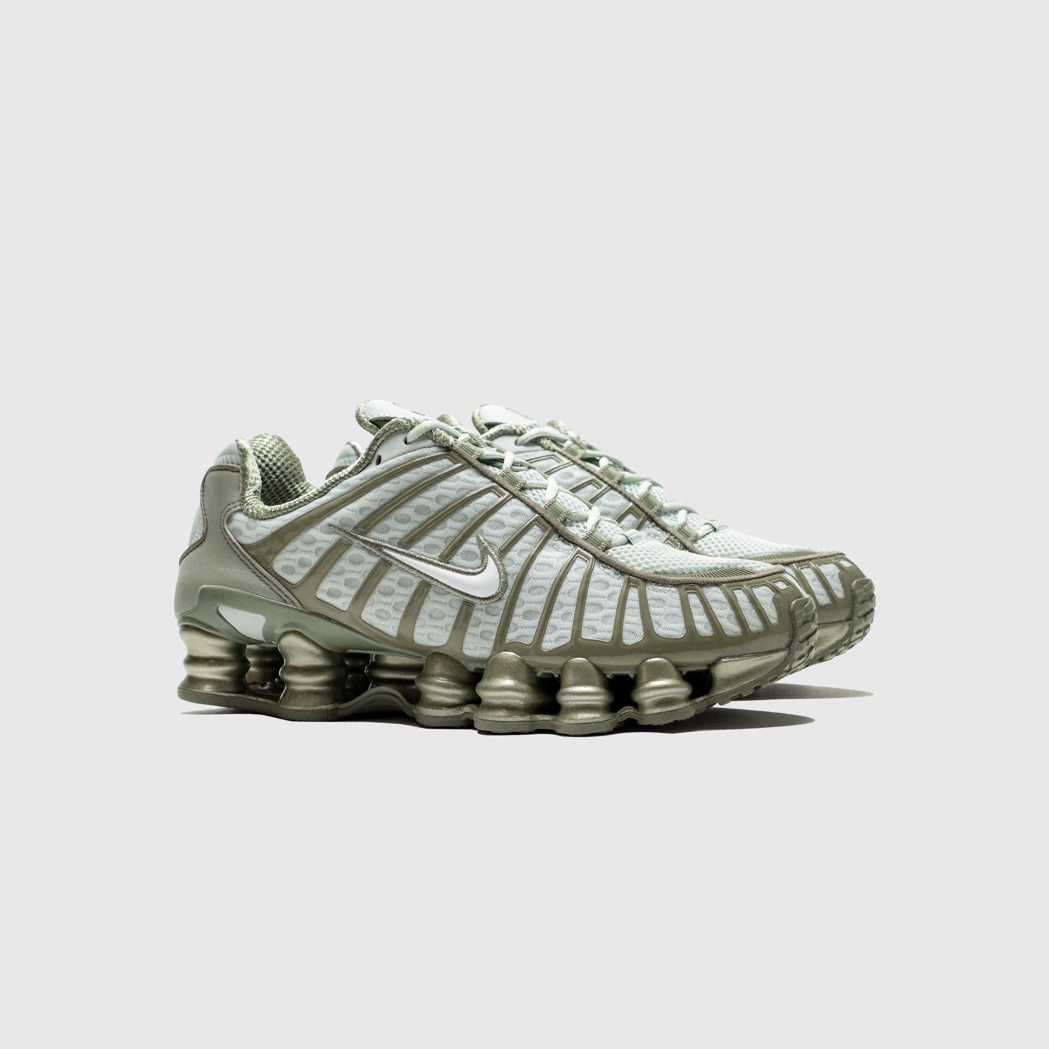 Nike WMNS Shox TL Running Shoes Light Silver - Comfortable Sneakers for Women, Ideal for Jogging, Gym Workouts & Casual Wear