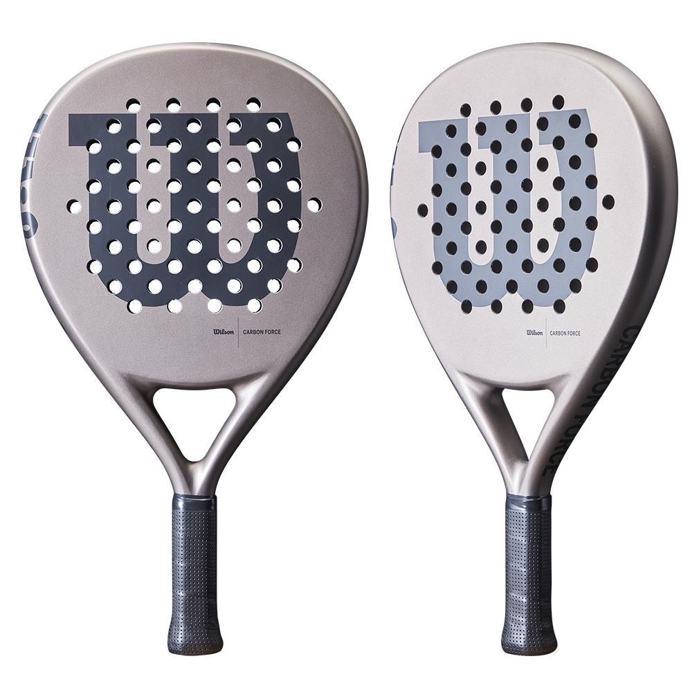 Carbon Force Padel Racket - Premium Carbon Fiber Paddle Tennis Racket for Advanced Players | Perfect for Competitive Matches & Training Sessions
