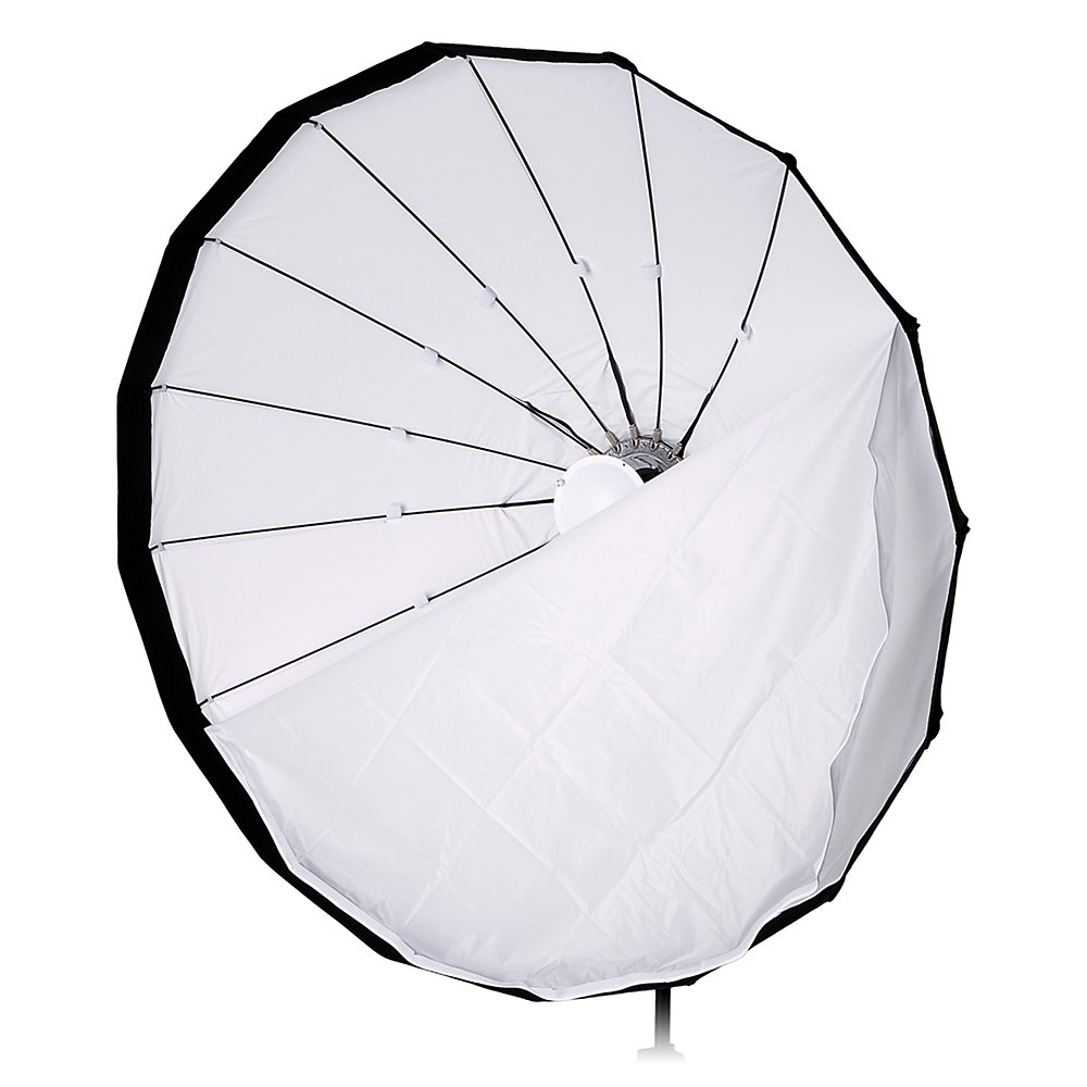 Pro Studio Solutions EZ-Pro 56in (140cm) Beauty Dish Softbox Combo with Multiblitz P Speedring - Collapsible Soft Light Modifier for Strobe Flash & Monolights - Perfect for Portrait, Fashion, and Beauty Photography