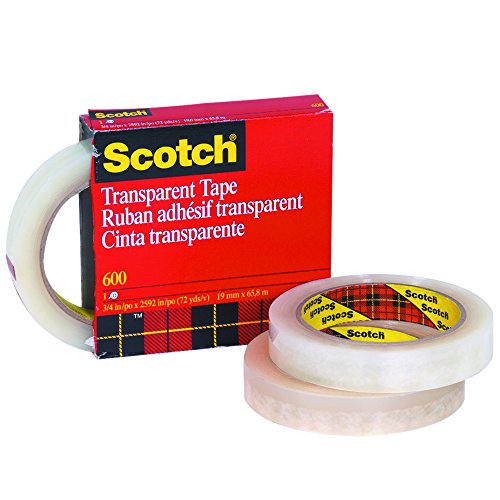 3M Scotch® 600 Multitask Tape - 1/2