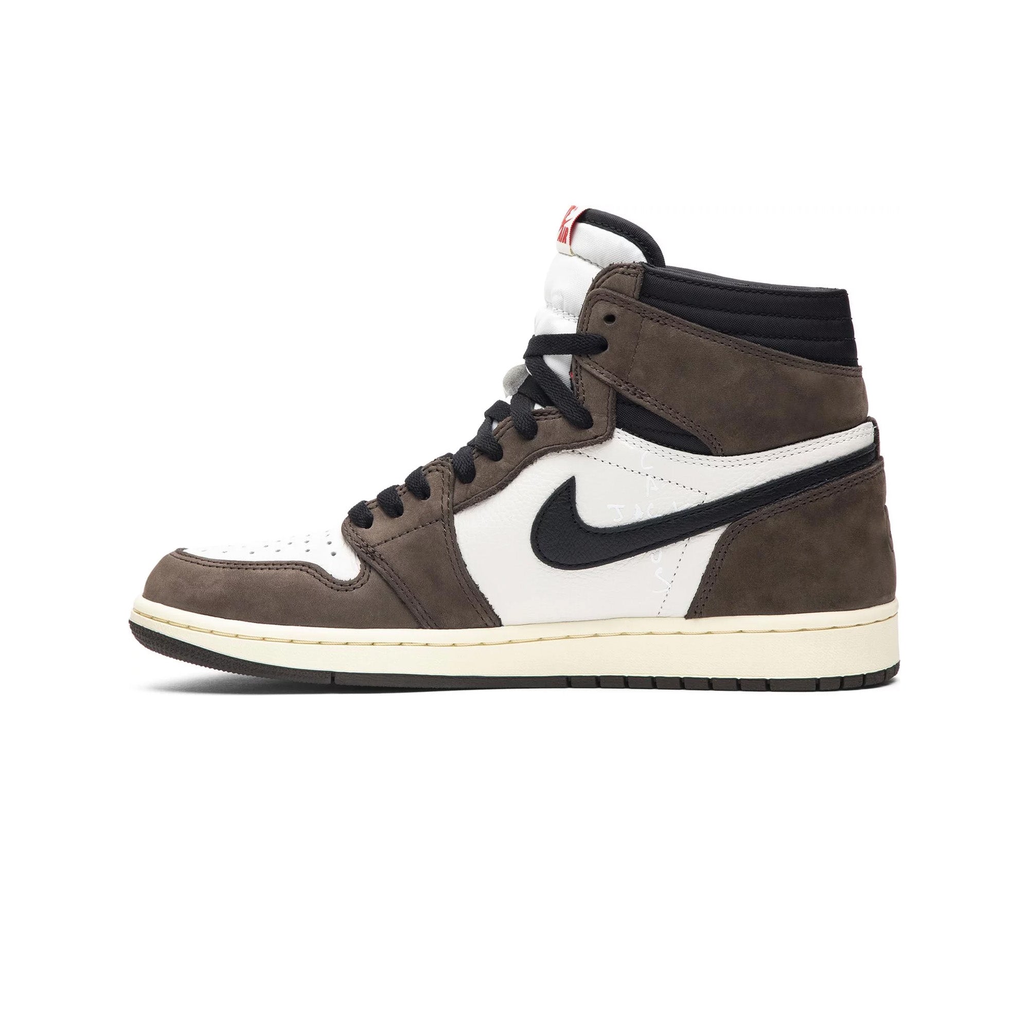Air Jordan 1 x Travis Scott 'Mocha' Sneakers - New Retro High OG Men's Basketball Shoes - Perfect for Streetwear, Sneaker Collection & Casual Outfits