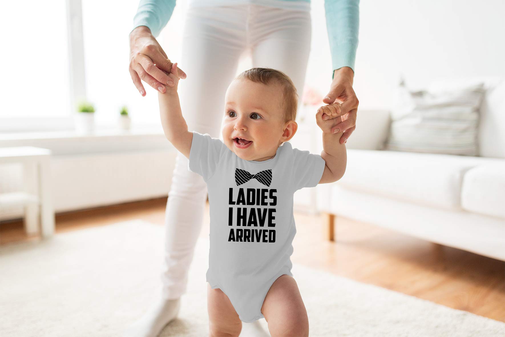 Funny Baby Bodysuit - Newborn Outfits for Boys - Perfect for First Photos & Playtime